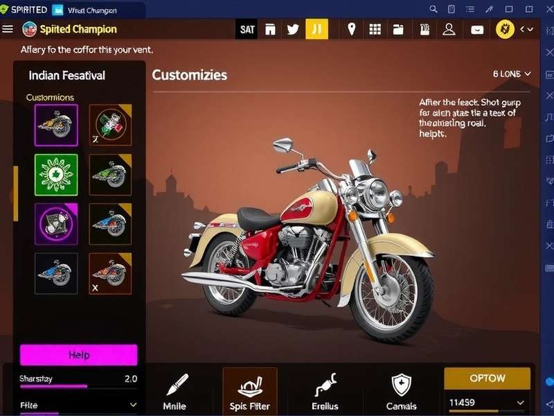 Spirited Champion S Road gameplay screenshot