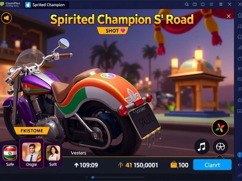 Spirited Champion S Road customization options